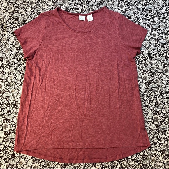 3for$10🌸 Lucy & Laurel T-Shirt Size Large - Picture 1 of 5